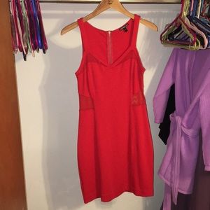 Red dress! Vintage